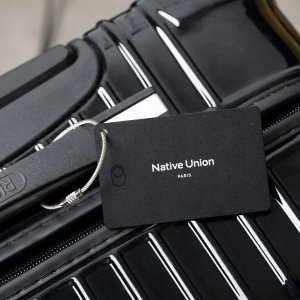 Native Union Findit Card - karta lokalizacyjna portfel kompatybilna z Apple Find My (black) 10