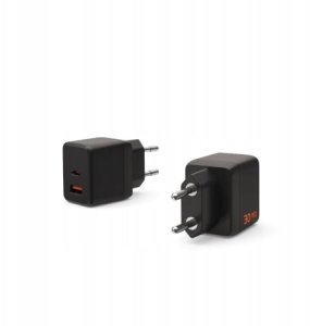 UAG SRGE Charger - ładowarka sieciowa 30W, port USB-C i USB-A (black) 3