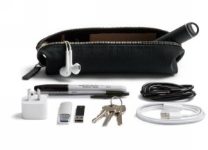 Bellroy Pencil Case - piórnik 23 cm x 7 cm x 4 cm (midnight) 3