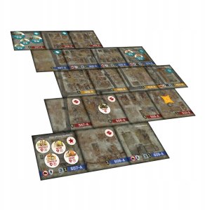 GRA NIEUSTRASZENI STALINGRAD - podstawa - OGRY GAMES 2