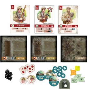 GRA NIEUSTRASZENI STALINGRAD - podstawa - OGRY GAMES 4