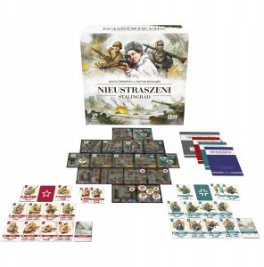 GRA NIEUSTRASZENI STALINGRAD - podstawa - OGRY GAMES 6