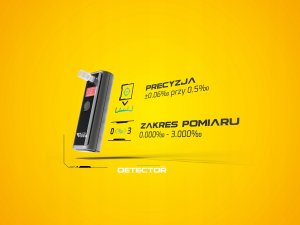 Alkomat AlcoForce Detector 5