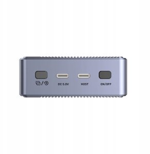 Unitek obudowa 2x M.2 20 Gb/s RAID0, RAID1 + klonowanie 7