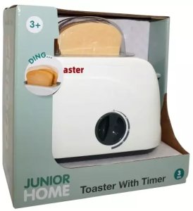 JUNIOR HOME Toaster With Timer 3