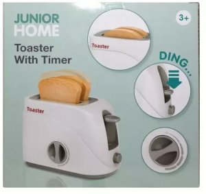 JUNIOR HOME Toaster With Timer 4