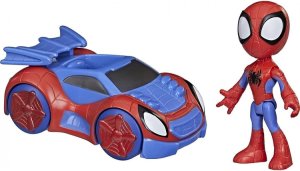 Zestaw HASBRO: Figurka SPIDEY SPIDERMAN + pojazd Web-Crawler Ruchome elementy 2