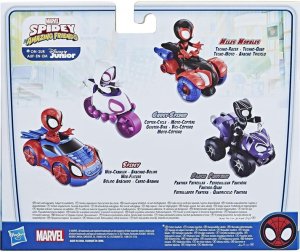 Zestaw HASBRO: Figurka SPIDEY SPIDERMAN + pojazd Web-Crawler Ruchome elementy 8