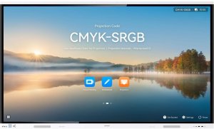 System interaktywny Huawei IdeaHub Board 3 Pro IHB2-75PB Intelligent Collaboration Device 190,5cm 75 cali infrared screen Jade white overseas 2