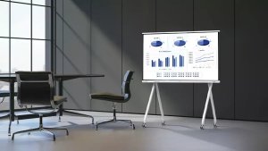 System interaktywny Huawei IdeaHub Board 3 Pro IHB2-75PB Intelligent Collaboration Device 190,5cm 75 cali infrared screen Jade white overseas 3