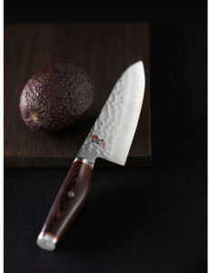 Miyabi Nóż Santoku 14 cm, Brązowy, Wygładzony 4