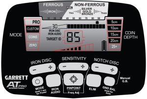 Wykrywacz metali Garrett AT Pro-International 5