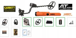 Wykrywacz metali Garrett AT Pro-International 8