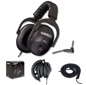 Słuchawki przewodowe do wykrywaczy metali Garrett MS-2 5