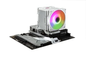 Scythe MUGEN 6 Płyta główna Wentylator 12 cm Biały 2 szt. 2