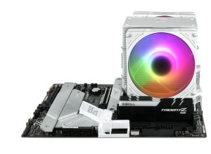 Scythe MUGEN 6 Płyta główna Wentylator 12 cm Biały 2 szt. 4