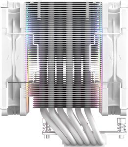 Scythe MUGEN 6 Płyta główna Wentylator 12 cm Biały 2 szt. 8