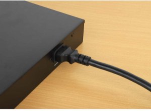 Kabel zasilający Manhattan kabel zasilające czarny 5 m C13 panel C14 panel 5