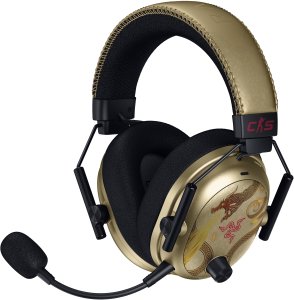 Słuchawki Razer BlackShark V3 Pro Counter-Strike 2 Edition Złote (RZ04-05400800-R3M1) 3