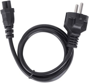 Manhattan kabel zasilające Czarny 3 m CEE7/7 IEC C5 5