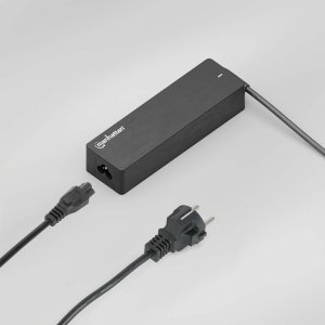 Manhattan kabel zasilające Czarny 3 m CEE7/7 IEC C5 6