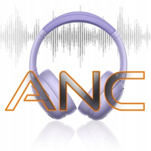 Słuchawki Manta HDP1001PU RYTMO ELEGANCE Słuchawki nauszne purpurowe 5