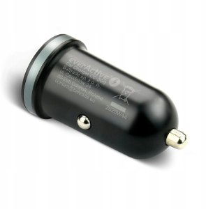 Ładowarka samochodowa 1 x USB QC3.0, 1 x USB-C PD 35W czarna 4