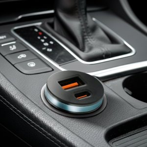 Ładowarka samochodowa 1 x USB QC3.0, 1 x USB-C PD 35W czarna 9