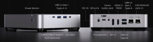 Komputer Chuwi PC AuBox-P-K4 i9-13900HK/32GB/SSD 1TB/BT/Win11 Pro 8