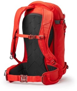 Plecak turystyczny Gregory Targhee 26 l Gamma red 2