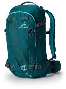 Plecak turystyczny Gregory Plecak turystyczny damski Targhee 30 XS/S, emerald teal 2