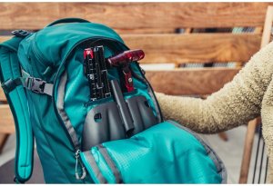 Plecak turystyczny Gregory Plecak turystyczny damski Targhee 30 XS/S, emerald teal 3