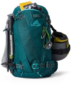 Plecak turystyczny Gregory Plecak turystyczny damski Targhee 30 XS/S, emerald teal 4