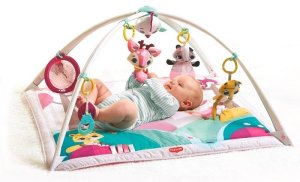 Mark Adler TINY LOVE Gimnastyka dla niemowląt z Pałąkowy świat małej księżniczki 2