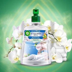 Air Wick Wkład zapachowy Fresh Laundry i White Orchid - 228 ml 2