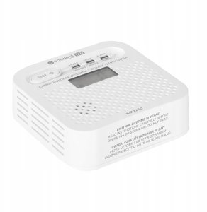 Czujnik czadu, tlenku węgla Kruger&Matz Connect S10 Tuya PN-EN50921 4