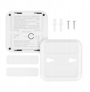 Czujnik czadu, tlenku węgla Kruger&Matz Connect S10 Tuya PN-EN50921 7