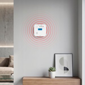 Czujnik czadu, tlenku węgla Kruger&Matz Connect S10 Tuya PN-EN50921 10