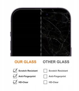 Tempered glass 2 5D Premium for Samsung Galaxy A56 5G 9