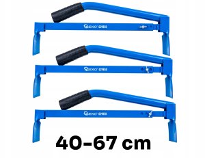 Zaciskowy chwytak - uchwyt do przenoszenia cegieł i płyt 40-67cm (12) 2
