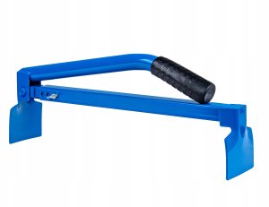 Zaciskowy chwytak - uchwyt do przenoszenia cegieł i płyt 40-67cm (12) 5
