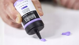 LQX Acrylic Gouache 59ml Emerald green 450 6