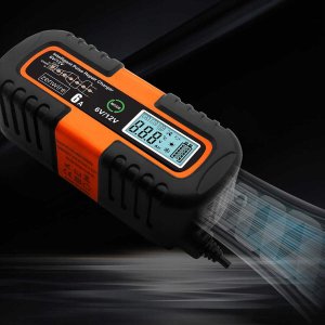 Zenwire Ładowarka Prostownik Akumulatorowy Samochodowy z Funkcją Naprawy AGM 6V 12V JMD-6S 11