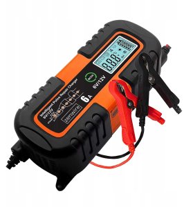 Zenwire Ładowarka Prostownik Akumulatorowy Samochodowy z Funkcją Naprawy AGM 6V 12V JMD-6S 12