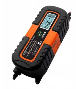 Zenwire Ładowarka Prostownik Akumulatorowy Samochodowy z Funkcją Naprawy AGM 6V 12V JMD-6S 13