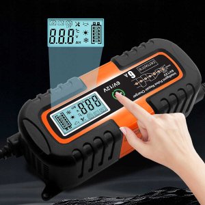 Zenwire Ładowarka Prostownik Akumulatorowy Samochodowy z Funkcją Naprawy AGM 6V 12V JMD-6S 6