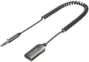 Transmiter FM Vention Odbiornik audio USB Bluetooth do samochodu 2