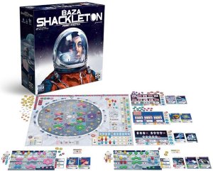 Galakta Gra planszowa Baza Shackleton 2