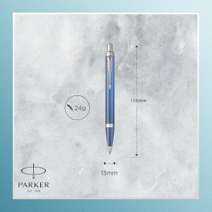 Parker Długopis IM Writing Rituals Blue GT 4