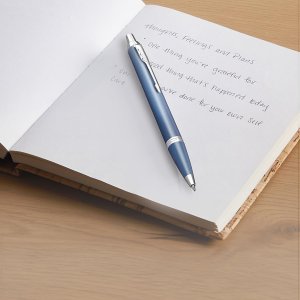 Parker Długopis IM Writing Rituals Blue GT 6